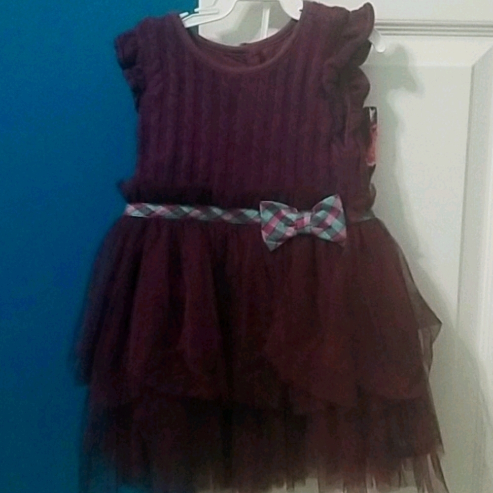 Matilda Jane Toddler Tulle Sweater Holiday Dress